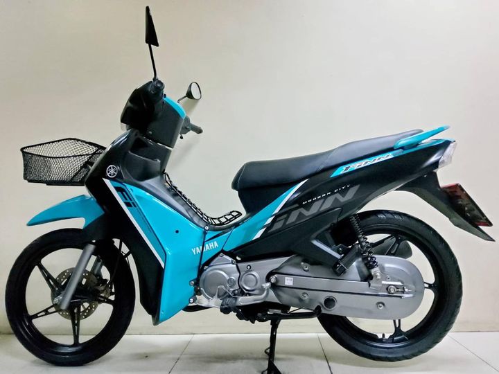 Yamaha FiNN Modern city ตัวท็อป ล้อแม็ค สตาร์ทมือ ปี2022 สภาพเกรดA 1660 กม. เอกสารครบพร้อมโอน