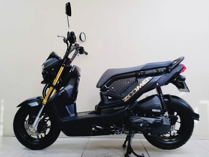 All NEW Honda ZoomerX LED idlingstop combibrake ปี2022 โฉมใหม่ล่าสุด สภาพเกรดA 1925 กม. เอกสารครบพร้อมโอน