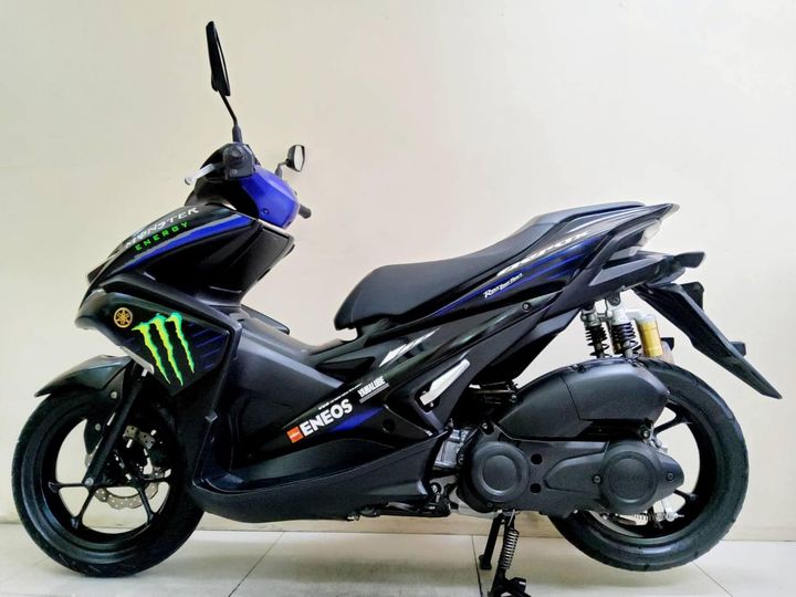 Yamaha Aerox 155 R Monster Ennergy Edition  ปี2021 สภาพเกรดA 6528 กม. เอกสารครบพร้อมโอน