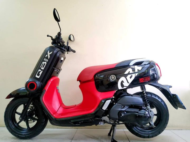 All NEW Yamaha QBIX S ปี2021 โฉมใหม่ล่าสุด  สภาพเกรดA 3844 กม. เอกสารครบพร้อมโอน