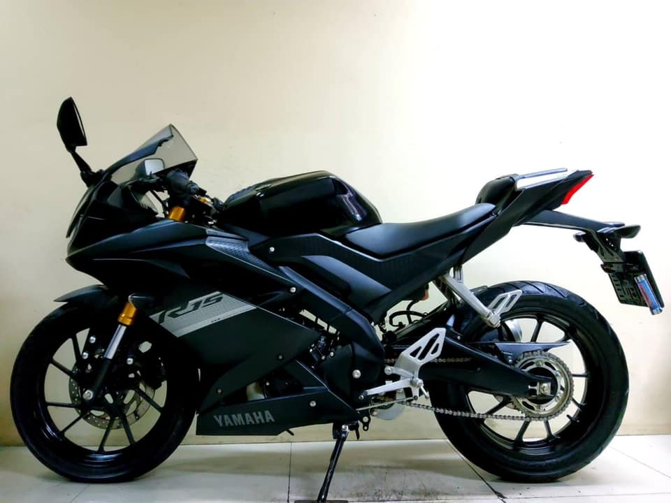 All NEW Yamaha R15 155 VVA ปี2022 โฉมใหม่ล่าสุด สภาพเกรดA 1230 กม. เอกสารครบพร้อมโอน