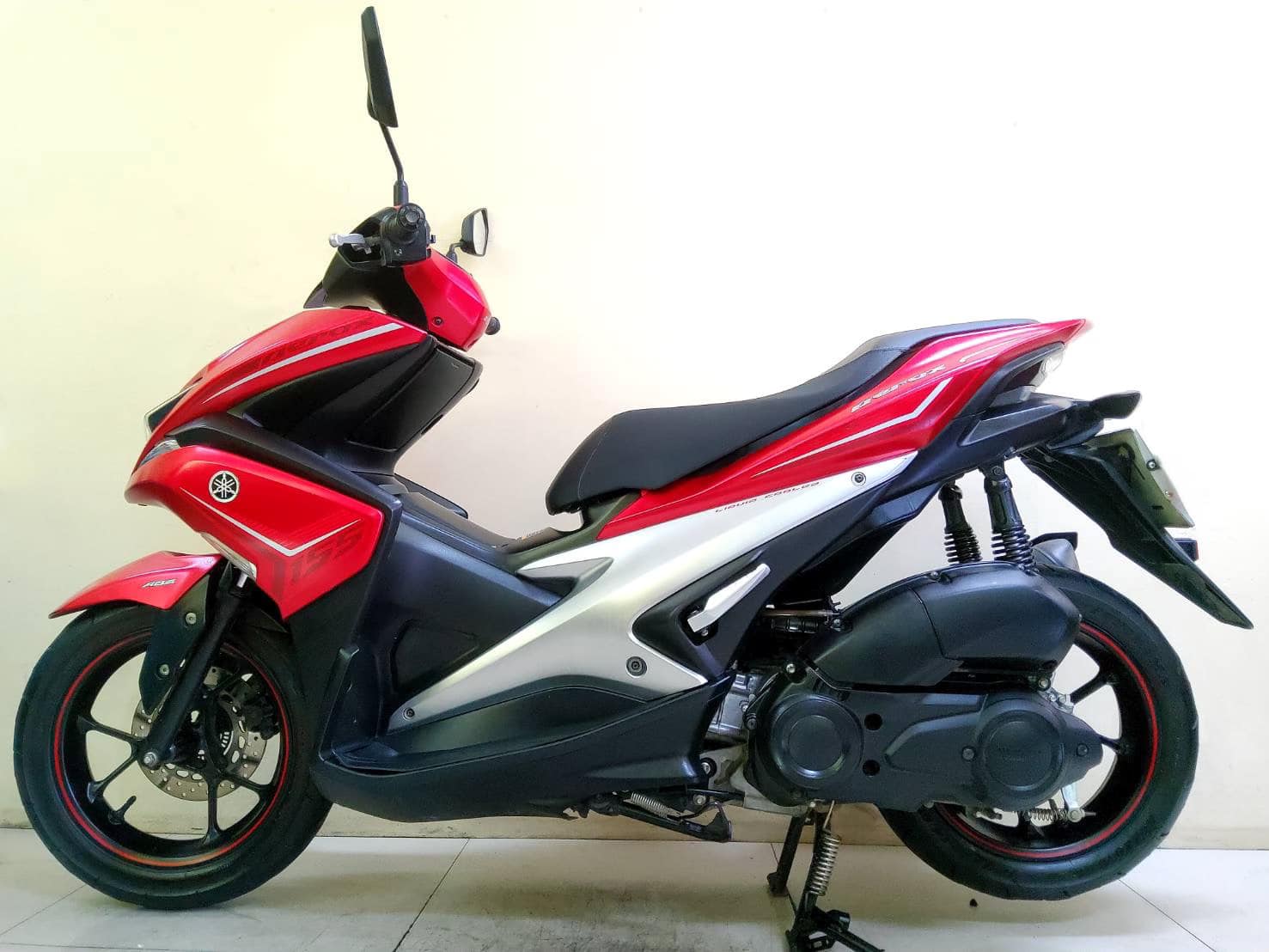 Yamaha Aerox 155 ABS Keyless ปี2020 สภาพเกรดA 6348 กม. เอกสารครบพร้อมโอน