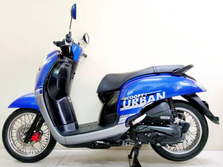 Honda Scoopy i LED ปี2021 สภาพเกรดA 4825 กม. เอกสารครบพร้อมโอน