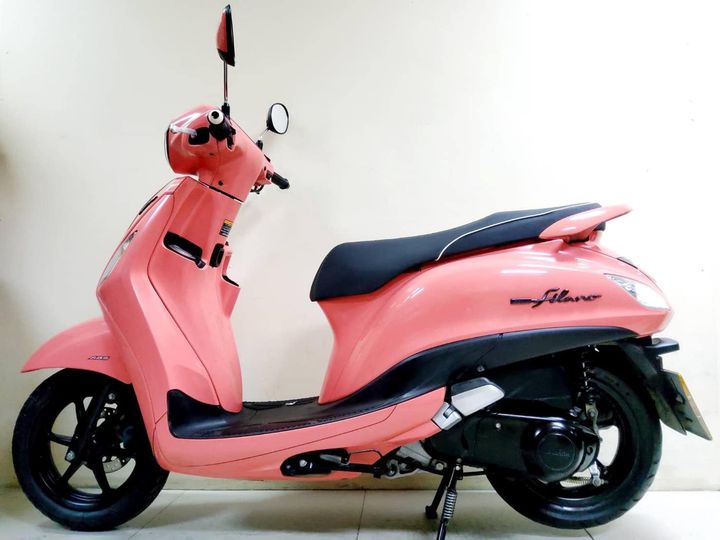Yamaha Grand Filano Hybrid ABS keyless  ปี2022 สภาพเกรดA 1630 กม. เอกสารครบพร้อมโอน