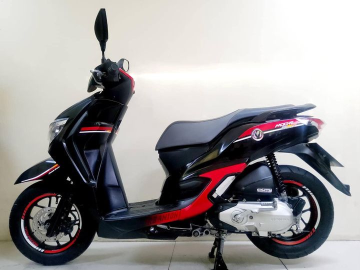 Honda Moove LED idlingstop ตัวท็อป ล้อแม็ค combibrake ปี2017 สภาพเกรดA 14930 กม.  เอกสารครบพร้อมโอน