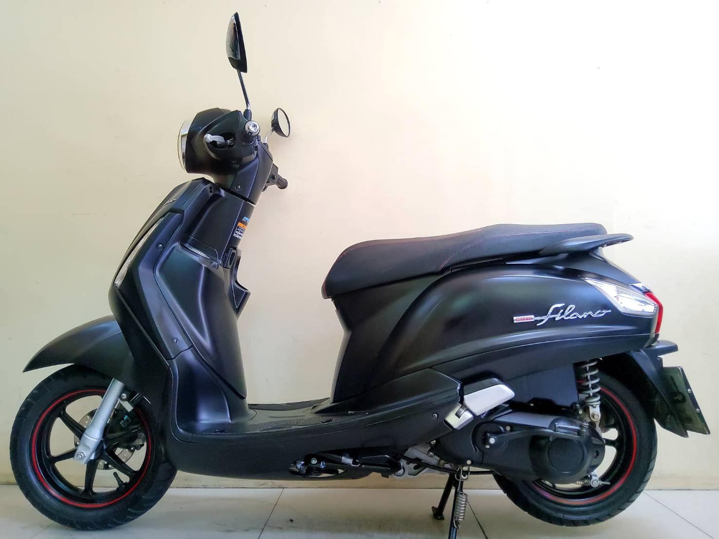 Yamaha Grand Filano ปี2018 สภาพเกรดA 6539 กม. เอกสารครบพร้อมโอน