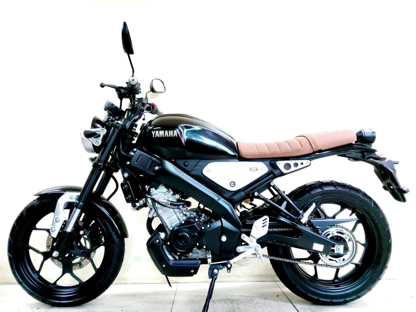All NEW Yamaha XSR 155 R ปี2022 โฉมใหม่ล่าสุด สภาพเกรดA 805 กม.  เอกสารครบพร้อมโอน