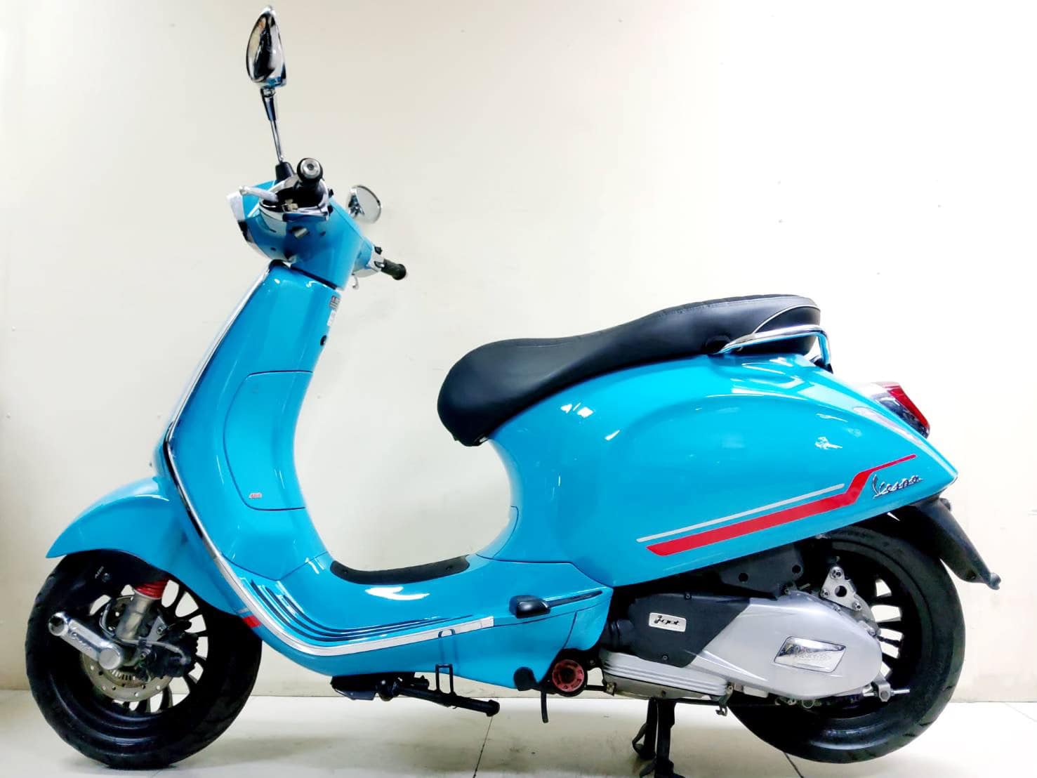 All NEW Vespa Sprint 150 I-Get ABS ปี2022 โฉมใหม่ล่าสุด สภาพเกรดA 4313 กม. เอกสารครบพร้อมโอน