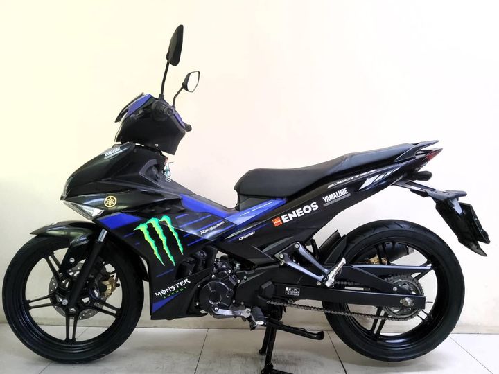 Yamaha Exciter 150 Monster Energy Edition  ปี2021 สภาพเกรดA 3653 กม. เอกสารครบพร้อมโอน