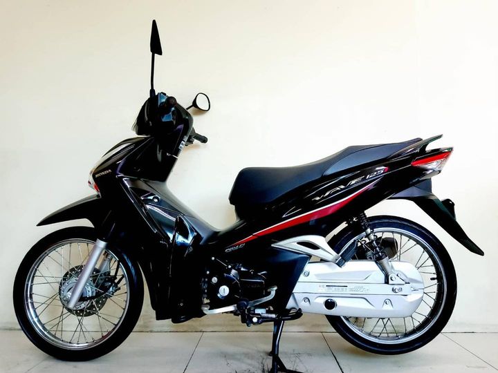 Honda Wave125i LED ปี2021 สภาพเกรดA 7916 กม. เอกสารครบพร้อมโอน
