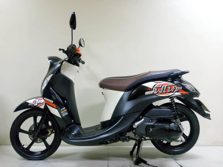 All NEW Yamaha Fino 125 Fi ตัวท็อป ล้อแม็ค โฉมใหม่ล่าสุด สภาพเกรดA 8893 กม. เอกสารครบพร้อมโอน