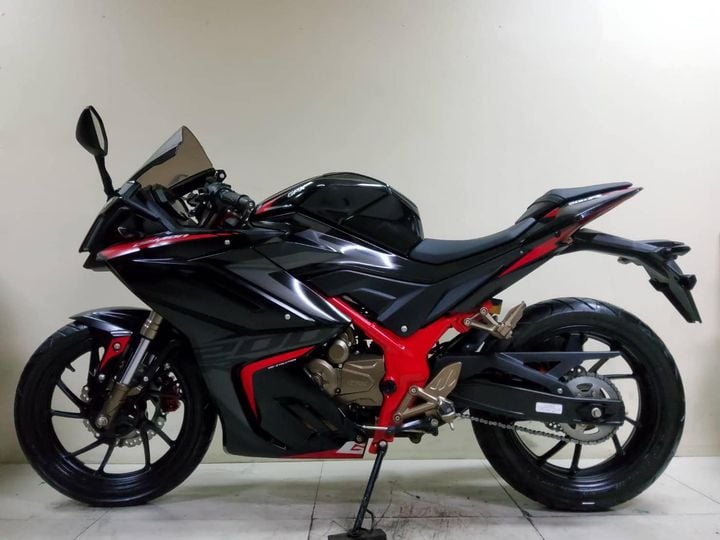 GPX Demon GR200 2V ปี2022 สภาพเกรดA 6393 กม. เอกสารครบพร้อมโอน