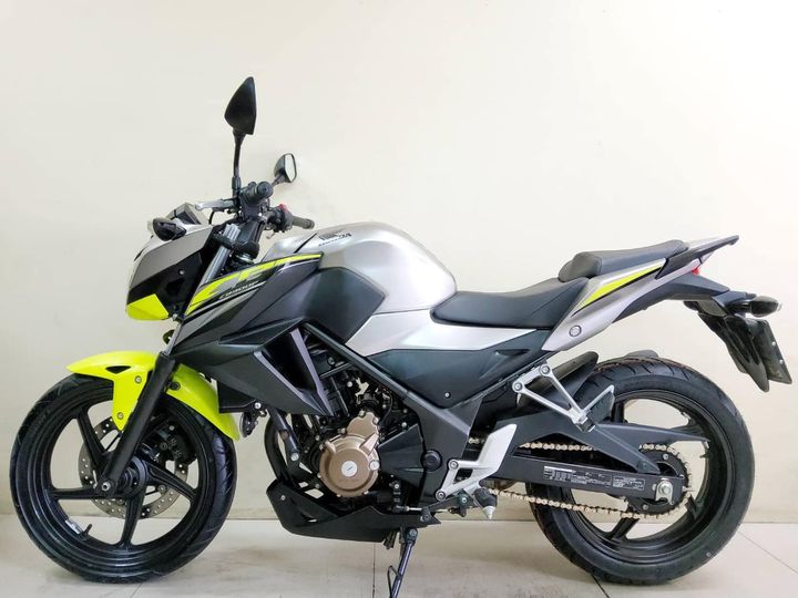 All NEW Honda CB300F ABS ปี2022 สภาพเกรดA 3576 กม. เอกสารครบพร้อมโอน