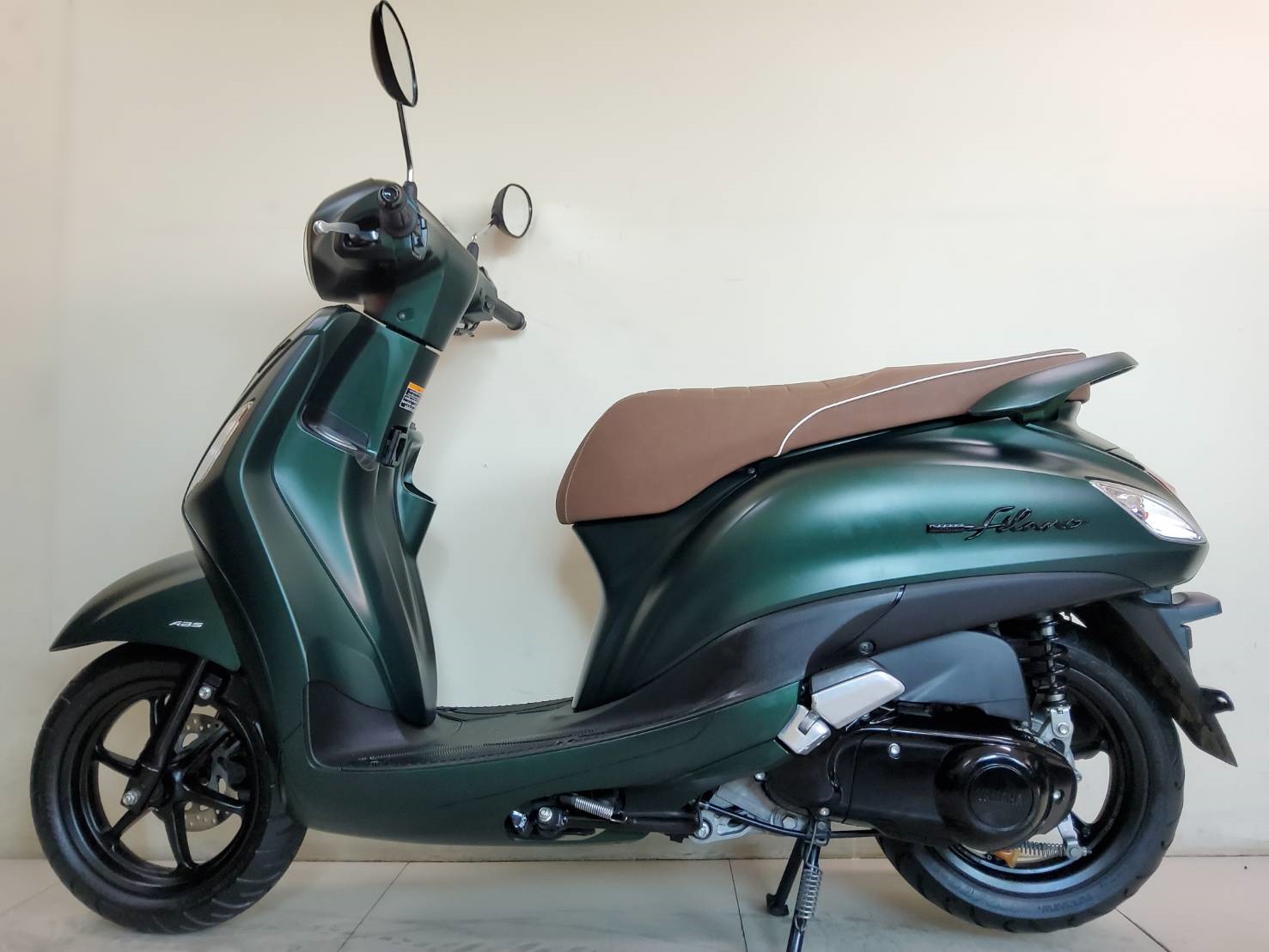 Yamaha Grand Filano Hybrid ABS keyless ปี2022 สภาพเกรดA 2591 กม.เอกสารครบพร้อมโอน