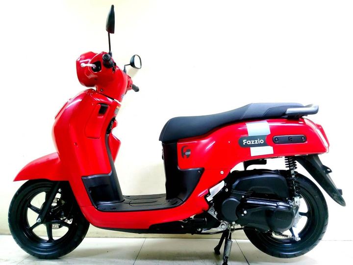 All NEW Yamaha Fazzio ปี2023 สภาพเกรดA 415 กม.เอกสารครบพร้อมโอน