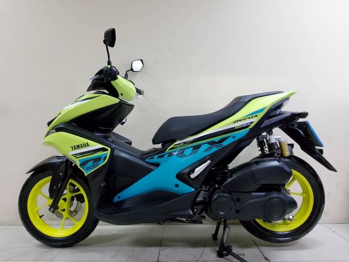 Yamaha Aerox 155 R ปี2021 สภาพเกรดA 1795 กม. เอกสารครบพร้อมโอน Yamaha Aerox 155 R ปี2021 สภาพเกรดA 1795 กม. เอกสารครบพร้อมโอน