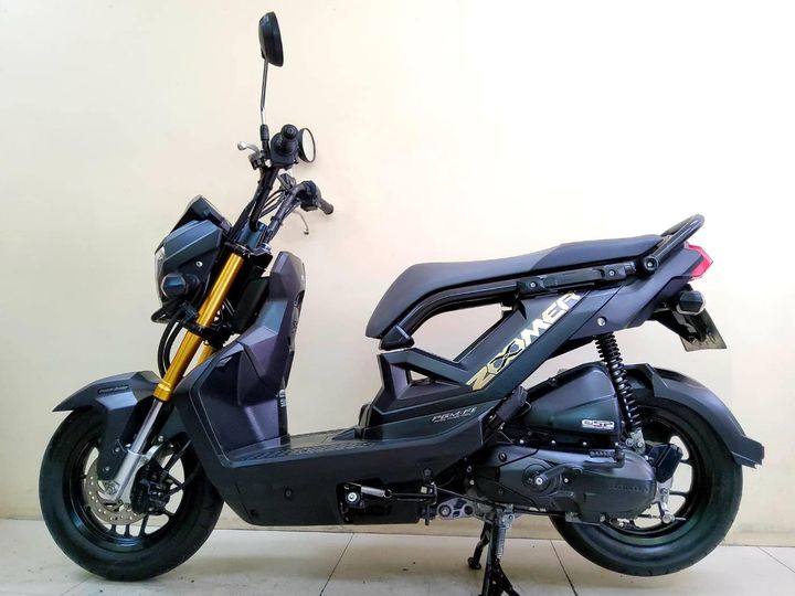 Honda Zoomer X LED ปี2022 สภาพเกรดA 3975 กม.เอกสารครบพร้อมโอน