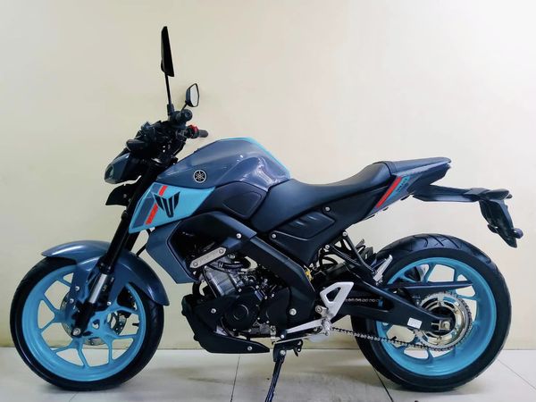 All NEW Yamaha MT 155 VVA ปี2022 โฉมใหม่ล่าสุด ภาพเกรดA 907 กม. เอกสารครบพร้อมโอน