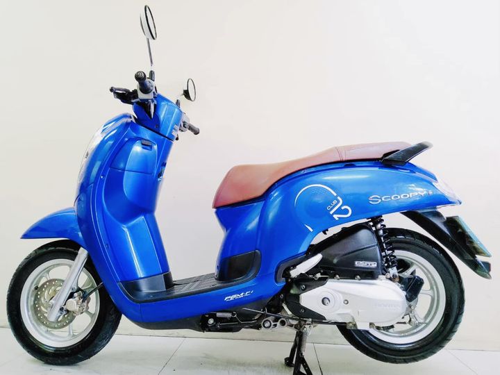 Honda Scoopy i CLUB12 LED idlingstop combibrake ปี2019 สภาพเกรดA 8040 กม. เอกสารพร้อมโอน