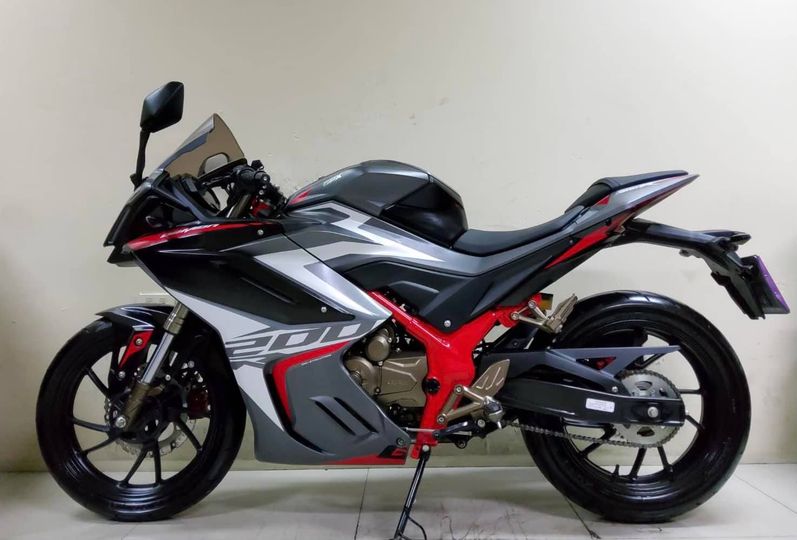 All NEW GPX Demon GR200R ปี2022 โฉมใหม่ล่าสุด สภาพเกรดA 900 กม. เอกสารครบพร้อมโอน