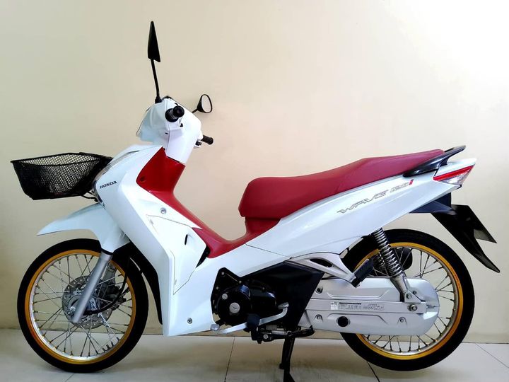 Honda Wave125i LED ปี2022 สภาพเกรดA 2485 กม. เอกสารครบพร้อมโอน