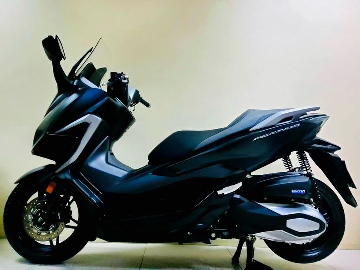 All NEW Honda Forza 350 ABS ปี2022 โฉมใหม่ล่าสุด  สภาพเกรดA 2326 กม. เอกสารครบพร้อมโอน