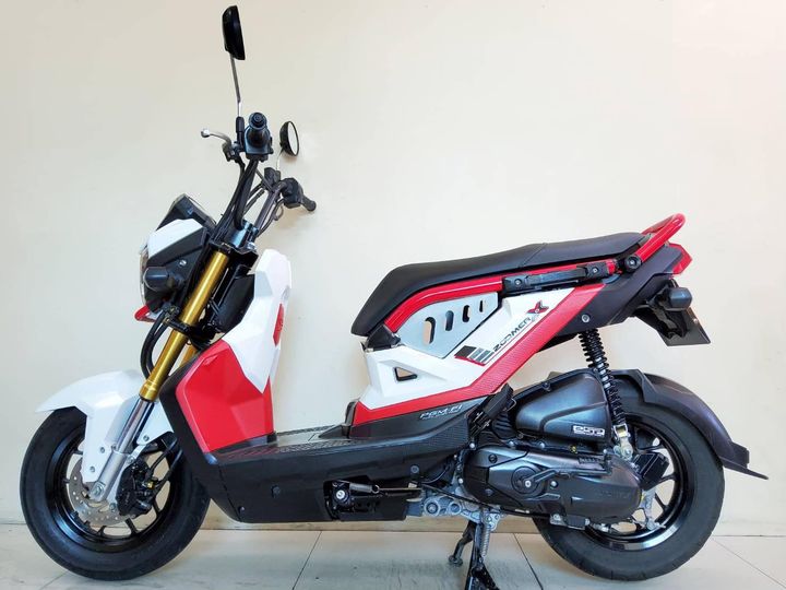 Honda Zoomer X LED ปี2020 สภาพเกรดA 4539 กม. เอกสารพร้อมโอน