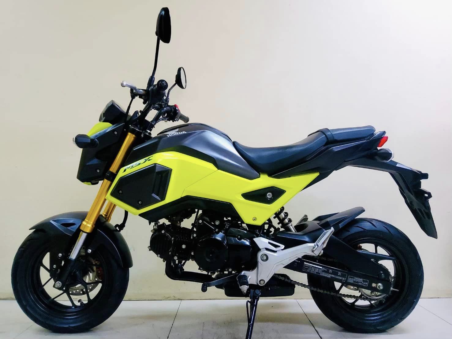 Honda MSX125i  ปี2022 สภาพเกรดA 2325 กม. เอกสารครบพร้อมโอน