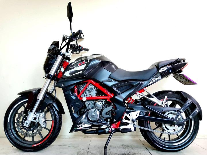 Benelli TNT250 ปี2021 สภาพเกรดA 12523 กม. เอกสารพร้อมโอน