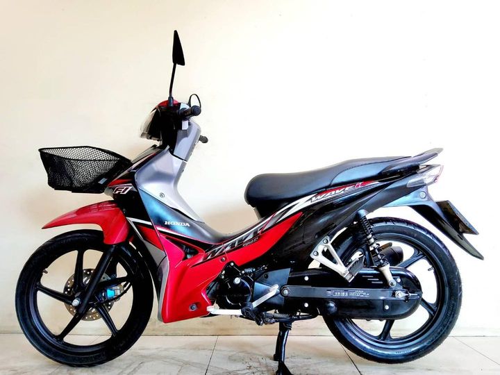 Honda Wave110i ปี2018 สภาพเกรดA 7097 กม. เอกสารพร้อมโอน