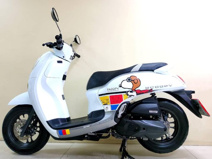 All NEW Honda Scoopy i LED CLUB12 keyless  Snoopy Limited Edition ปี2022 โฉมใหม่ล่าสุด สภาพเกรดA 1092 กม. เอกสารครบพร้อมโอน