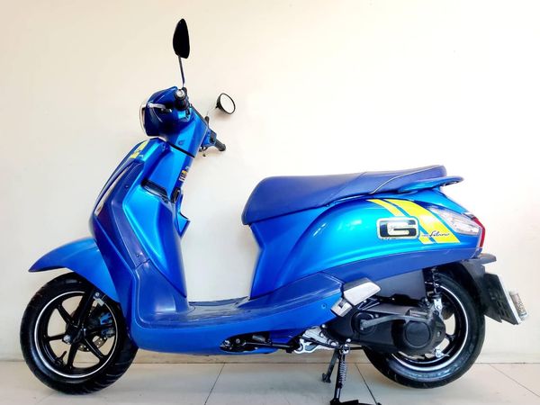 Yamaha Grand Filano ปี2018 สภาพเกรดA 6300 กม. เอกสารครบพร้อมโอน