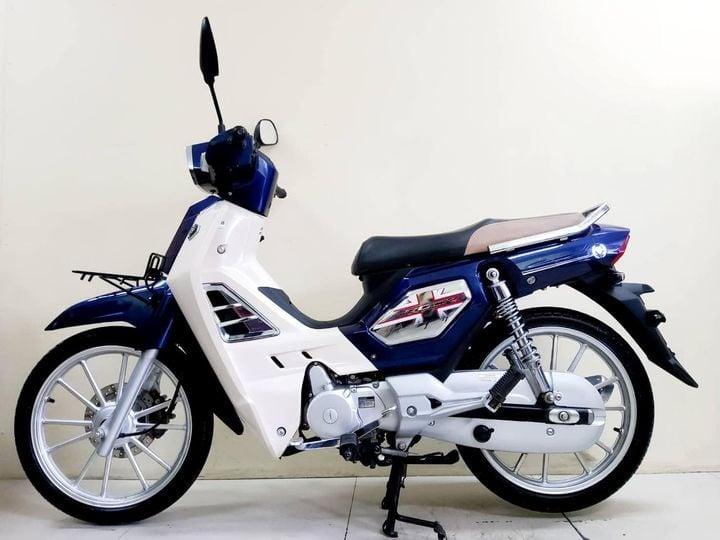 All NEW GPX Rock Fi ตัวท็อป สตาร์ทมือ ปี2022โฉมใหม่ล่าสุด สภาพเกรดA 868 กม. เอกสารพร้อมโอน