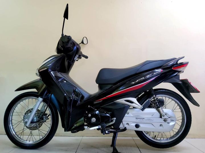 Honda Wave125i LED ปี2021 สภาพเกรดA 6164 กม. เอกสารครบพร้อมโอน