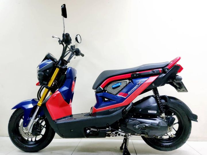 Honda Zoomer X LED ปี2020 สภาพเกรดA 5675 กม. เอกสารพร้อมโอน