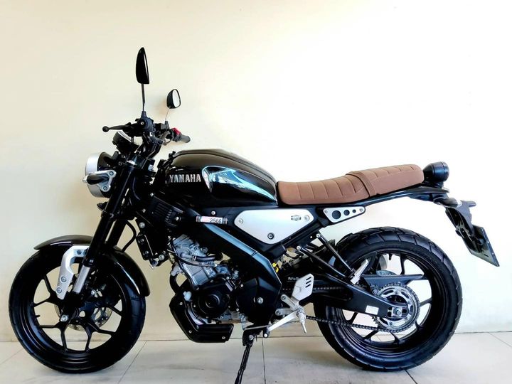 All NEW Yamaha XSR 155 VVA ปี2022 โฉมใหม่ล่าสุด สภาพเกรดA 3913 กม.เอกสารครบพร้อมโอน