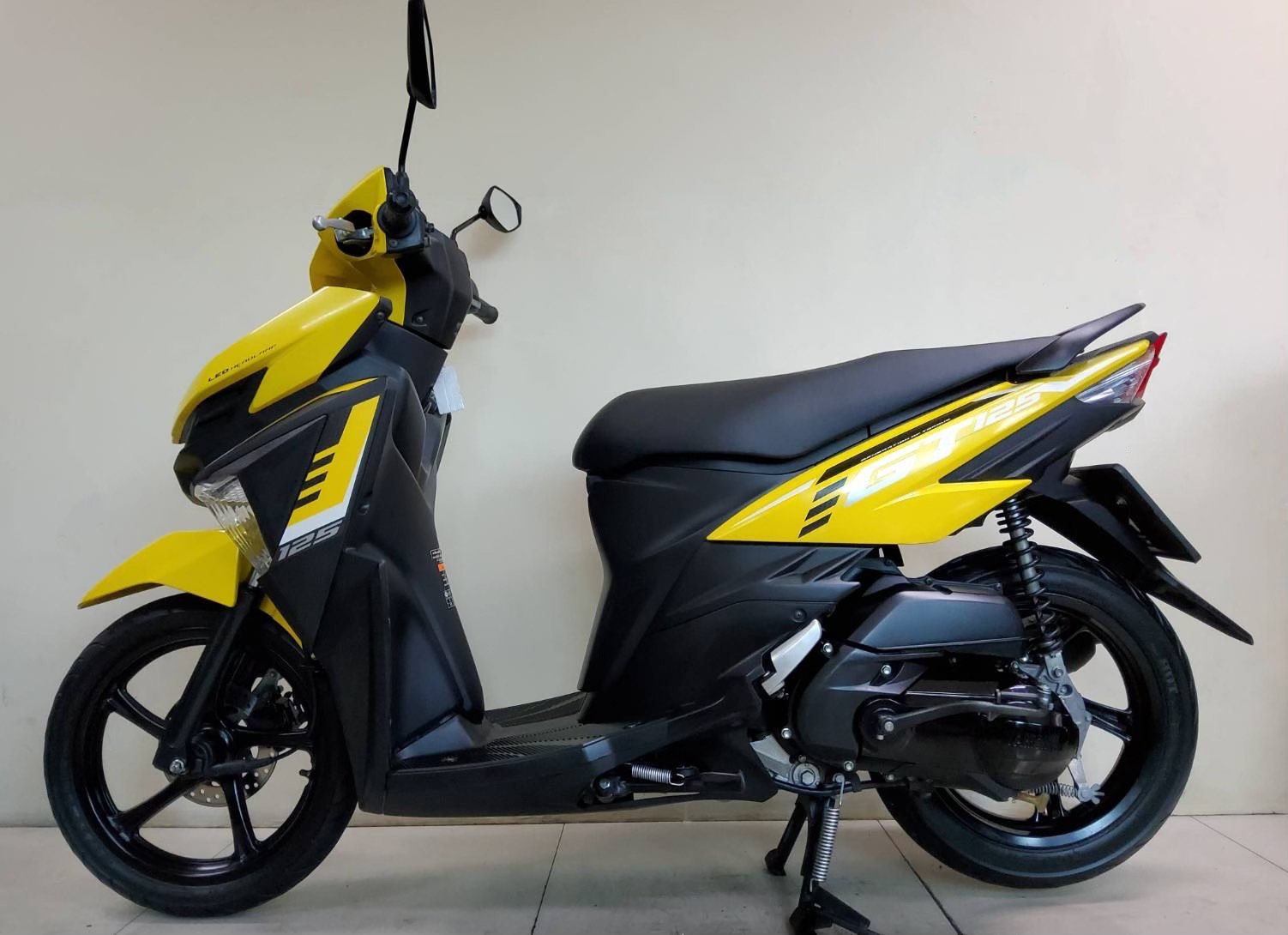 Yamaha GT125 LED ปี2021 สภาพเกรดA 3425 กม. เอกสารครบพร้อมโอน