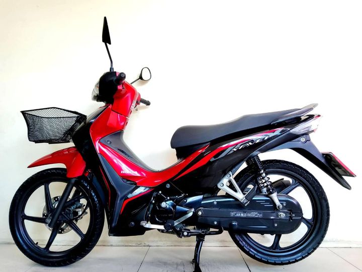 Honda Wave110i LED ปี2020 สภาพเกรดA 7292 กม.เอกสารครบพร้อมโอน