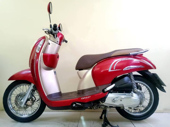Honda Scoopy i prestige ปี2017 สภาพเกรดA 4330 กม. เอกสารครบพร้อมโอน