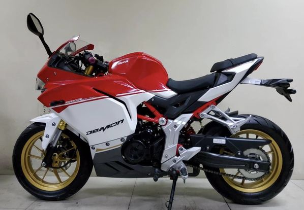 All NEW GPX Demon 150 GR ปี2022 โฉมใหม่ล่าสุด สภาพเกรดA 2132 กม. เอกสารครบพร้อมโอน
