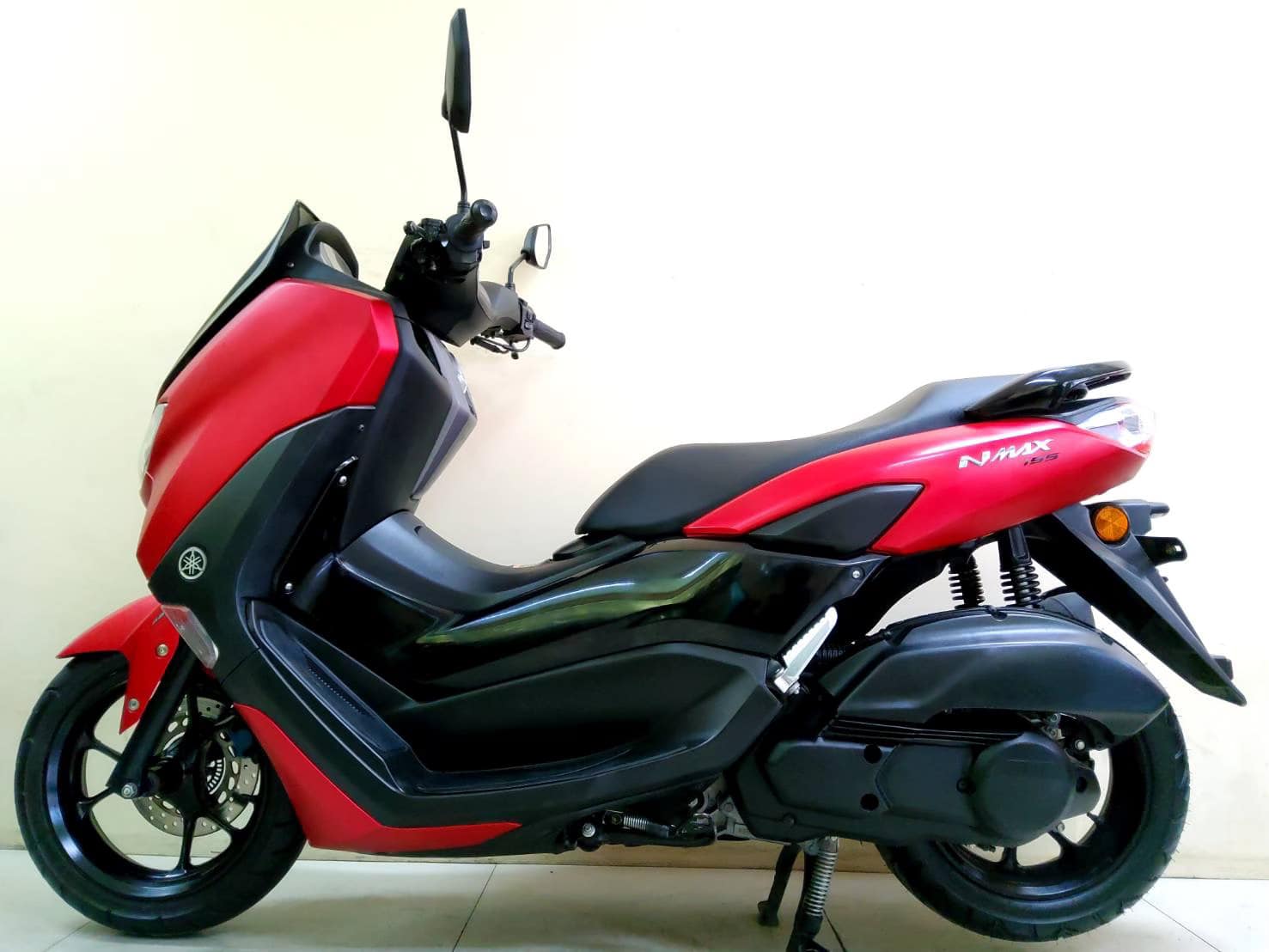 All NEW Yamaha Nmax 155 ABS remote keyless ปี2021 โฉมใหม่ล่าสุด สภาพเกรดA 2856 กม. เอกสารครบพร้อมโอน