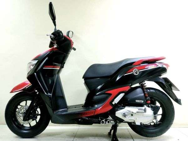Honda Moove LED idlingstop combibrake  ตัวท็อป ปี2018 สภาพเกรดA 5045 กม. เอกสารครบพร้อมโอน