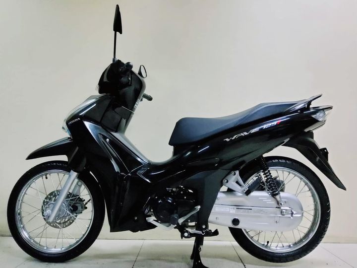 All NEW Honda Wave125i LED ปี2022 ไมล์ดิจิตอล  โฉมใหม่ล่าสุด สภาพเกรดA 1082 กม. เอกสารครบพร้อมโอน