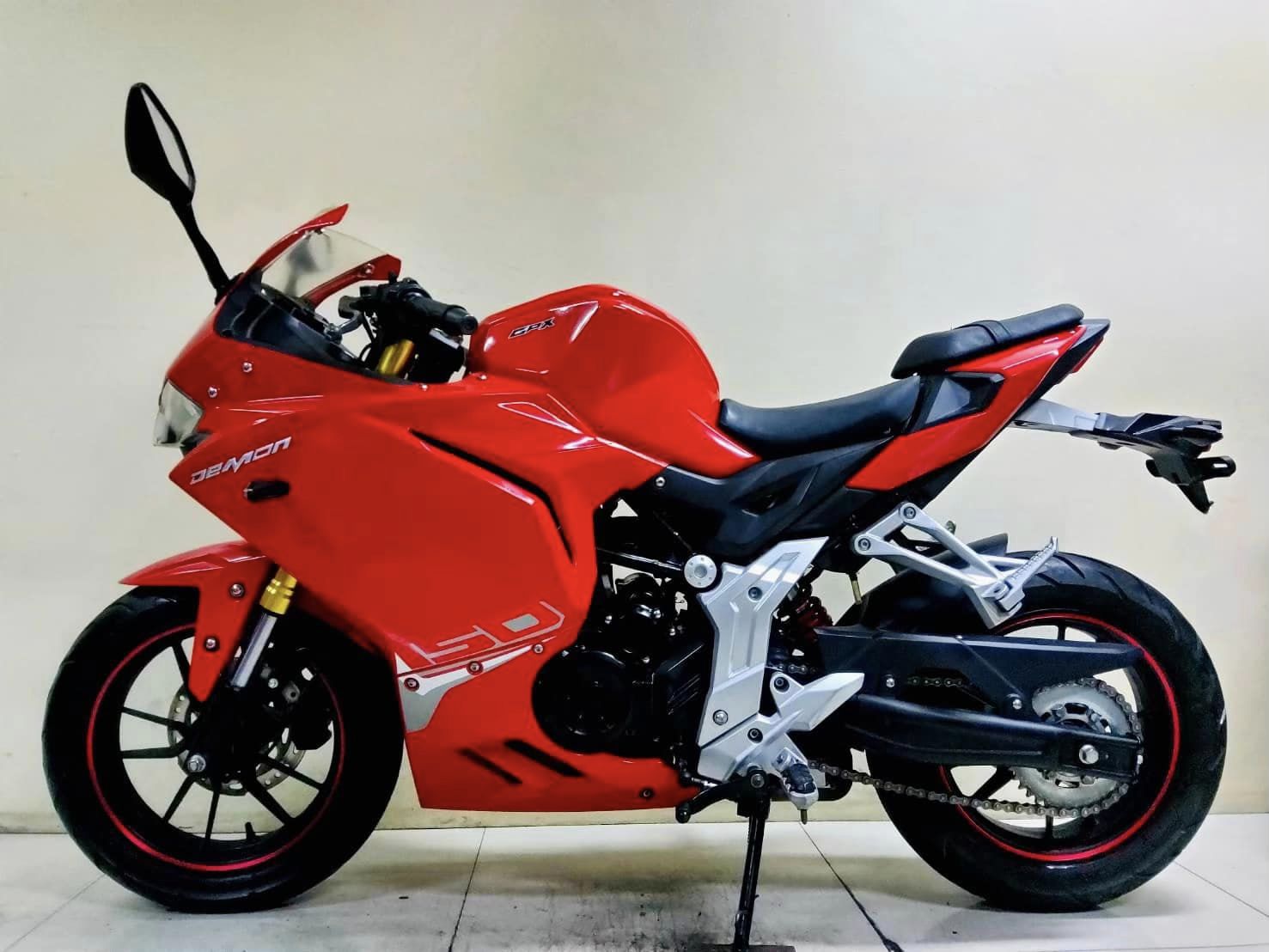 All NEW GPX Demon 150 GR ปี2019 สภาพเกรดA 5092 กม. เอกสารครบพร้อมโอน