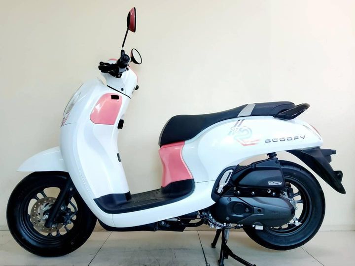All NEW Honda Scoopy i CLUB12 ตัวท็อป ปี2022 โฉมใหม่ล่าสุด สภาพเกรดA 1386 กม. เอกสารพร้อมโอน