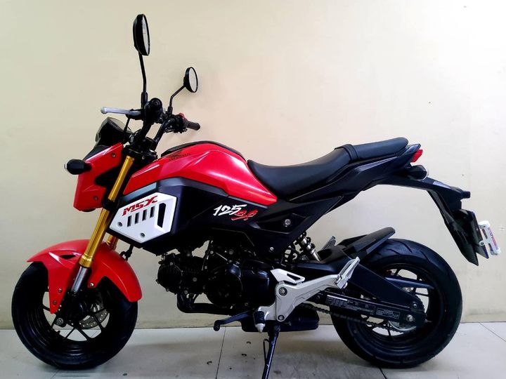 Honda MSX125i SF ปี2021 สภาพเกรดA 4535 กม. เอกสารครบพร้อมโอน
