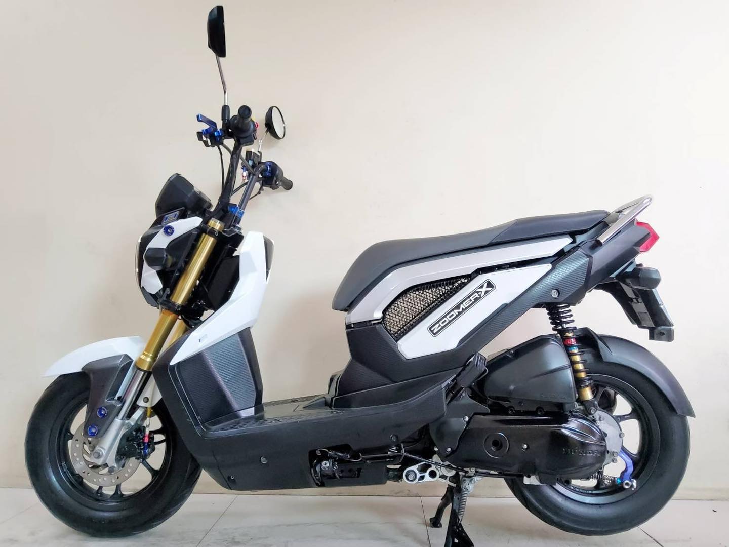 Honda ZoomerX combibrake ปี2015 สภาพเกรดA 6138 กม. เอกสารครบพร้อมโอน