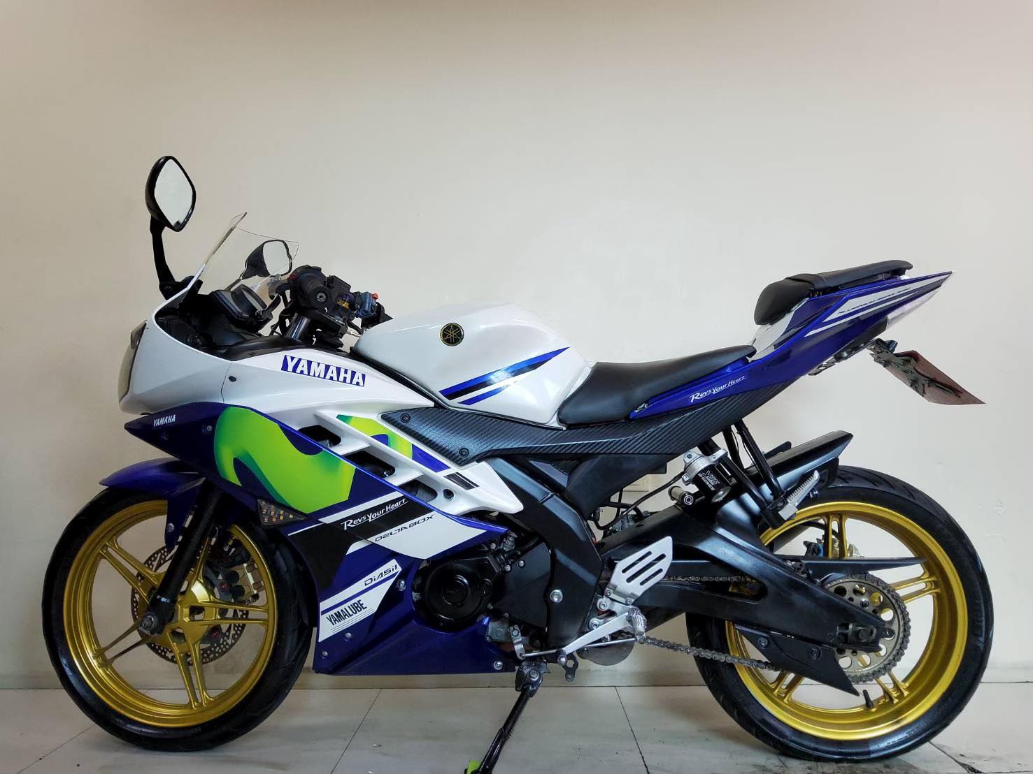 Yamaha R15 ปี2017 สภาพเกรดA 13415 กม. ฟรีดาวน์