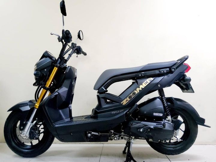 All NEW Honda ZoomerX LED idlingstop combibrake ปี2021 โฉมใหม่ล่าสุด สภาพเกรดA 2146 กม. เอกสารครบพร้อมโอน