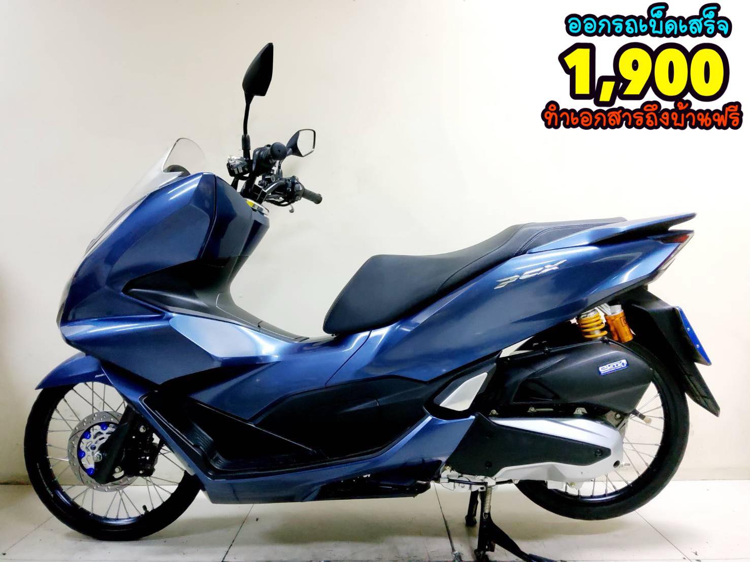 Honda PCX160 ปี2022 สภาพเกรดA 2261 km เอกสารครบพร้อมโอน